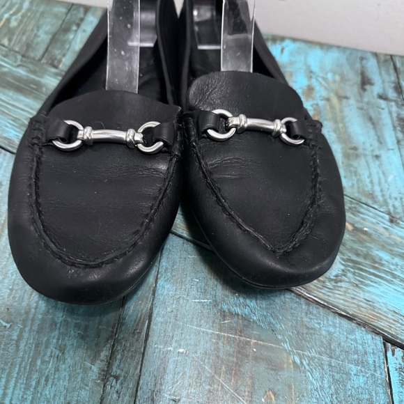 Born Magnolia Loafer Black Leather Size 11M - Picture 3 of 10